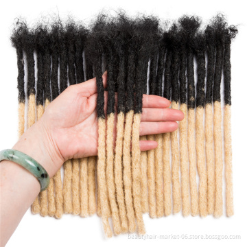 BLT human dread loc hair extension vendors wholesale factory price dreadlock extensions human hair afro kinky locs